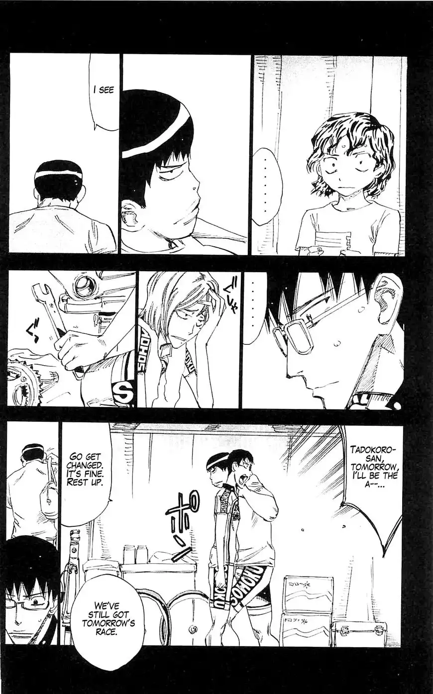 Yowamushi Pedal Chapter 287 5